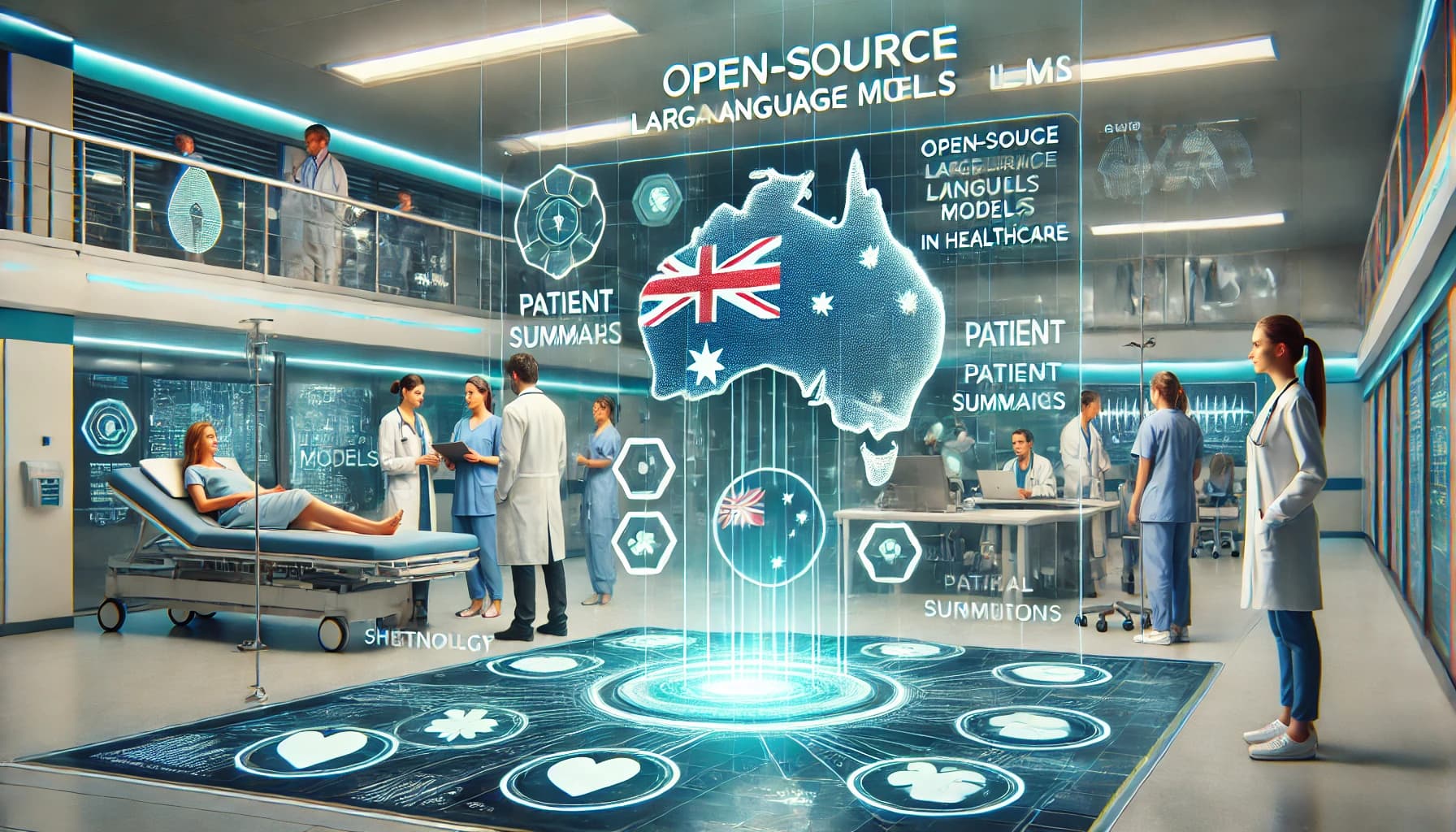 Open-Source LLMs Transforming Australian Healthcare: 4 Real-World Use Cases